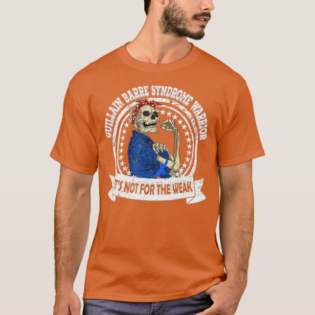 Camiseta Guillain Barre Síndrome Guerrero Gracioso (Anverso)