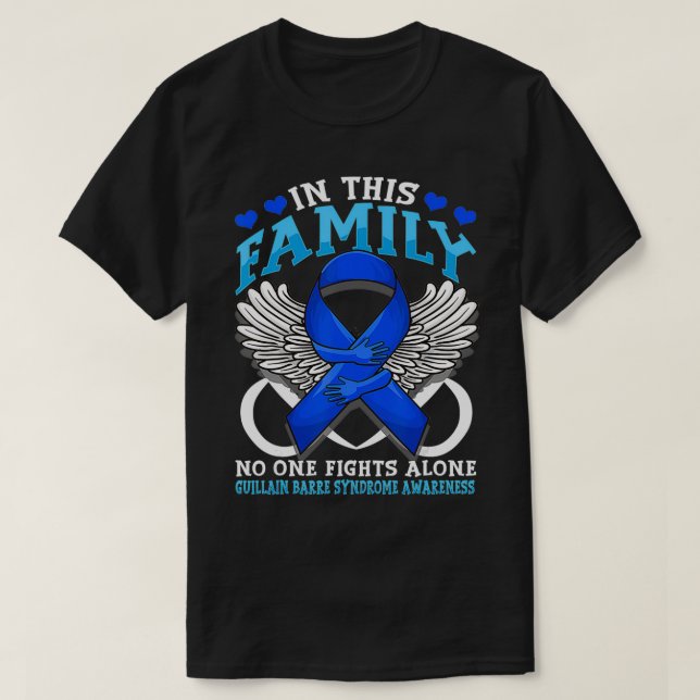 Camiseta Guillain Barre Syndrome Awareness acute polyneurit (Diseño del anverso)