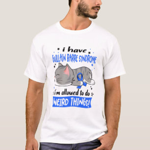 Camiseta Guillain Barre Syndrome Awareness Month Ribbon