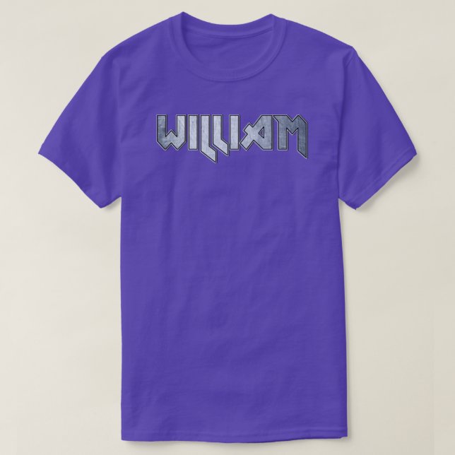Camiseta Guillermo (Diseño del anverso)