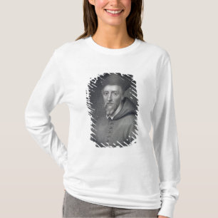 Camiseta Guillermo Allen, grabado por J.Cochran