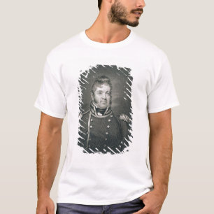 Camiseta Guillermo Bainbridge (1774-1833) grabado por
