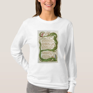 Camiseta Guillermo Blake el   la imagen divina, de