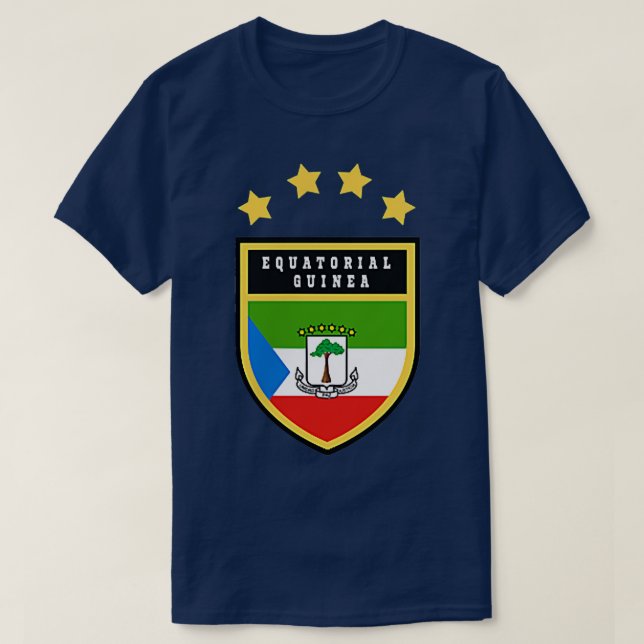 Camiseta Guillermo de Guinea Ecuatorial Pocket (Diseño del anverso)