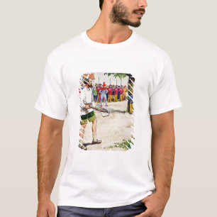 Camiseta Guillermo dice, de "píos en el pasado", publishe