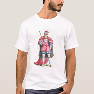 Camiseta Guillermo el conquistador (1027-87), del 'DES de