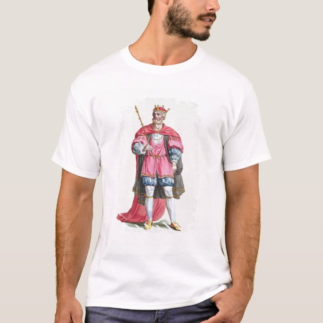 Camiseta Guillermo el conquistador (1027-87), del 'DES de (Anverso)