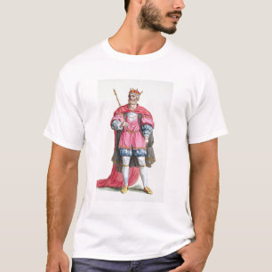 Camiseta Guillermo el conquistador (1027-87), del 'DES de