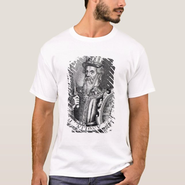 Camiseta Guillermo el conquistador, 1618 (Anverso)
