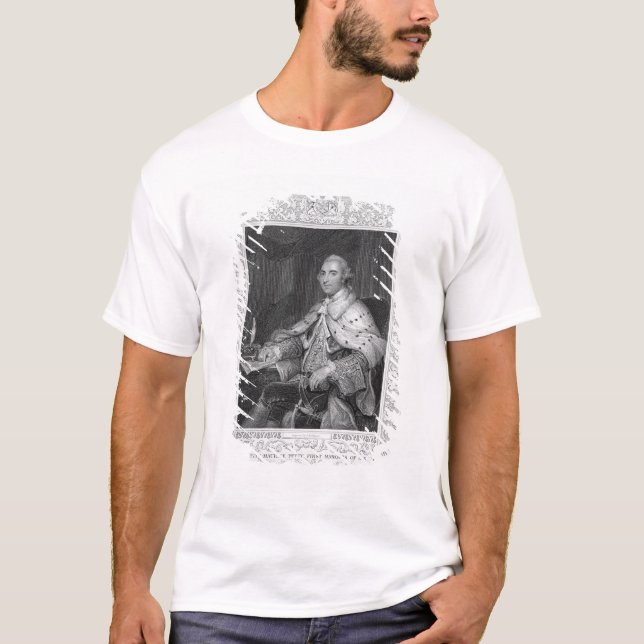 Camiseta Guillermo Fitz-Mauricio pequeño (Anverso)