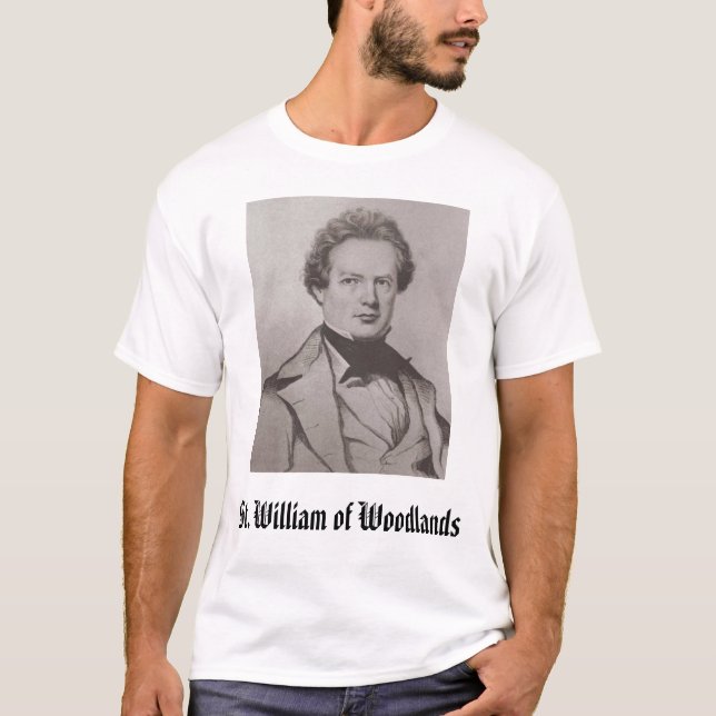 Camiseta Guillermo Gilmore Simms, St. Guillermo de (Anverso)