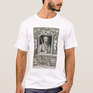 Camiseta Guillermo I los 1027-87) reyes del conquistador