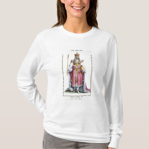 Camiseta Guillermo III (1650-1702) del naranja, 1780