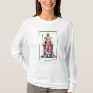 Camiseta Guillermo III (1650-1702) del naranja, 1780