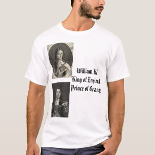 Camiseta Guillermo III, Guillermo IIIKing de Inglaterra