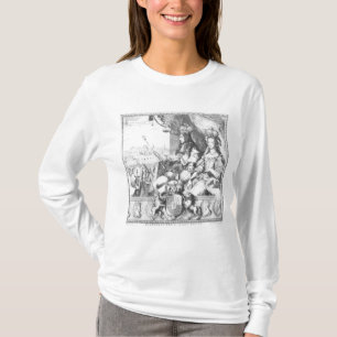 Camiseta Guillermo III y Maria II