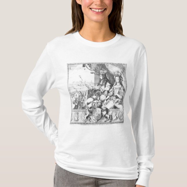 Camiseta Guillermo III y Maria II (Anverso)