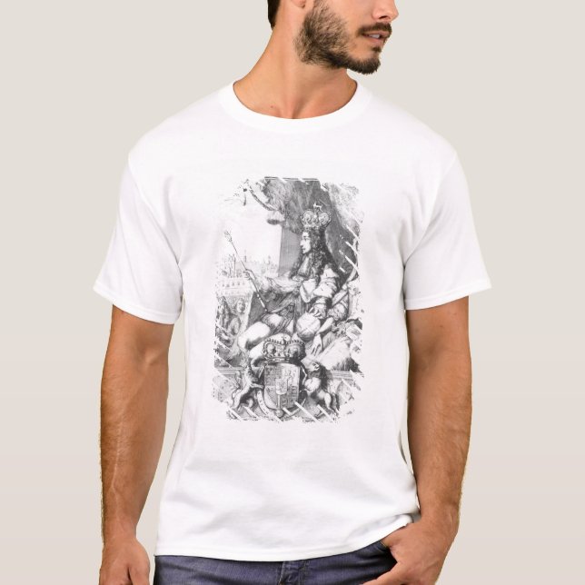 Camiseta Guillermo III y Maria II (Anverso)