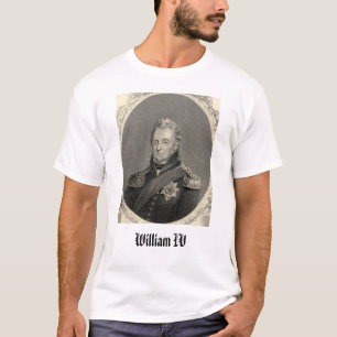 Camiseta Guillermo IV, Guillermo IV