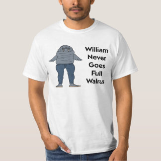 Camiseta Guillermo la morsa