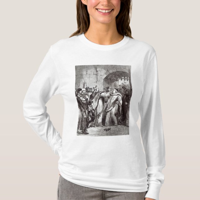 Camiseta Guillermo Longchamp y Hugh de Pudsey (Anverso)