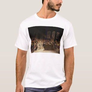 Camiseta Guillermo Pitt que dirige la casa