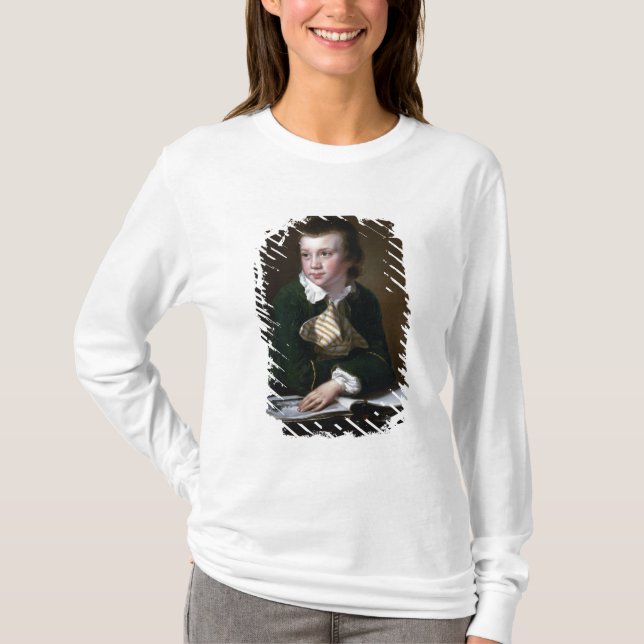 Camiseta Guillermo Rastall, c.1762-4 (Anverso)