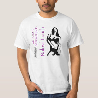 Camiseta Guillermo S. Burroughs - almuerzo desnudo
