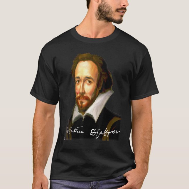 Camiseta Guillermo Shakespeare (Anverso)