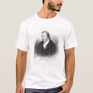 Camiseta Guillermo Smellie, grabado por Henry Bryan Pasillo