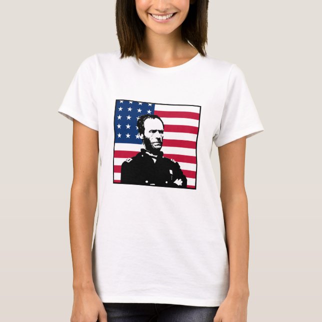 Camiseta Guillermo TECUMSEH Sherman (Anverso)