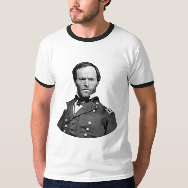 Camiseta Guillermo TECUMSEH Sherman (Anverso)