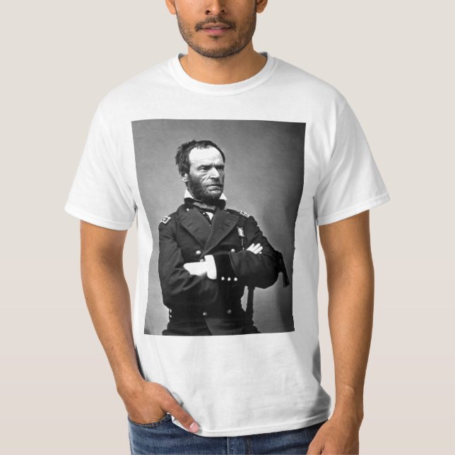 Camiseta Guillermo TECUMSEH Sherman (Anverso)