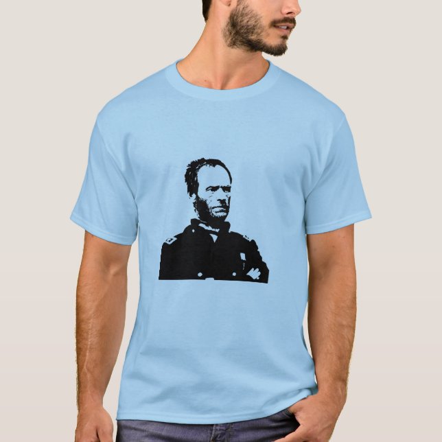 Camiseta Guillermo TECUMSEH Sherman (Anverso)