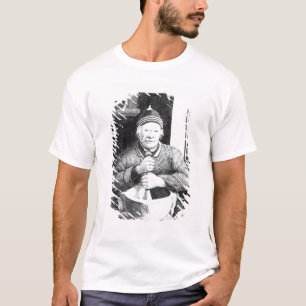 Camiseta Guillermo Wilson, comúnmente llamado Mortar Willi