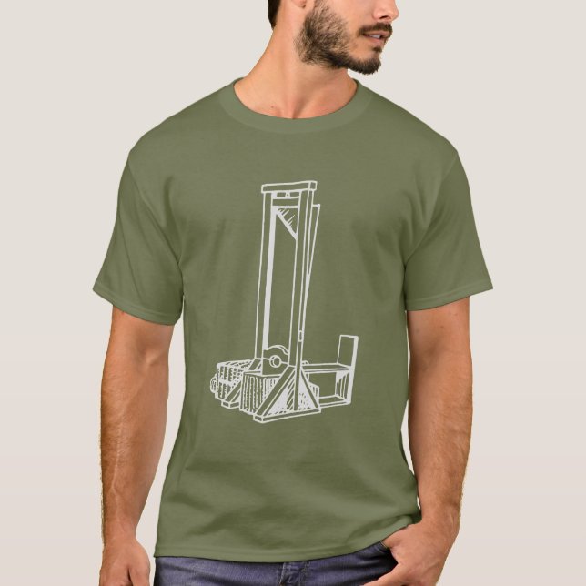 Camiseta Guillotina (Anverso)