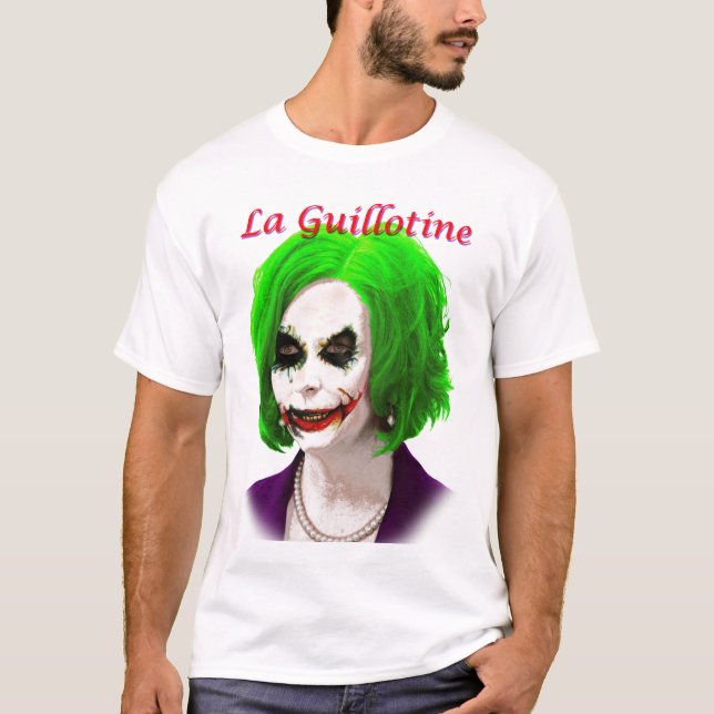 Camiseta Guillotina P.M. del La (Anverso)
