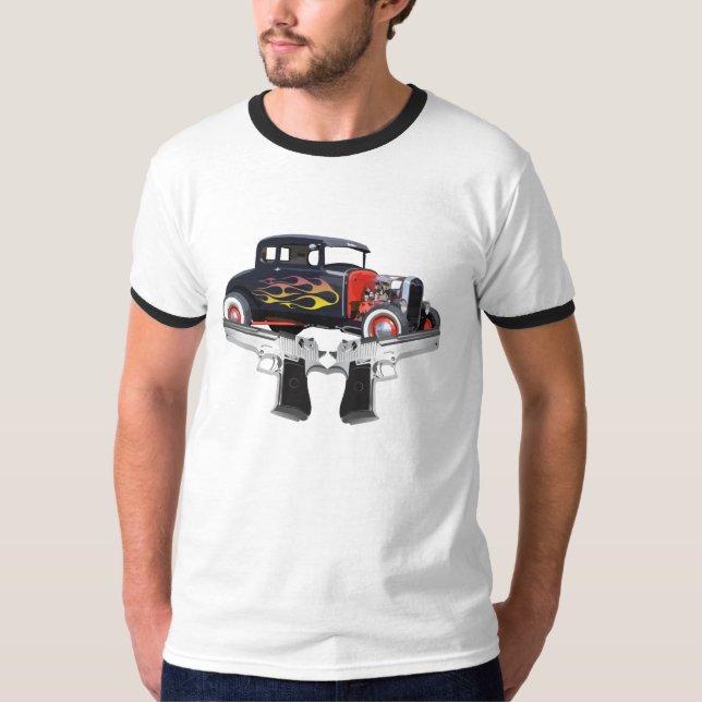 Camiseta guilty hot rod (Anverso)