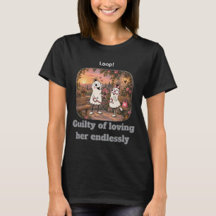 Camiseta Guilty Of Loving Her Aesthetic Couples Gift