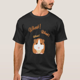 Camiseta Guin del criador de pelo corto de piñón largo de G