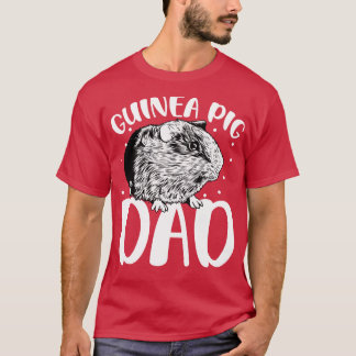 Camiseta Guinche guineano amante del cerdo papá