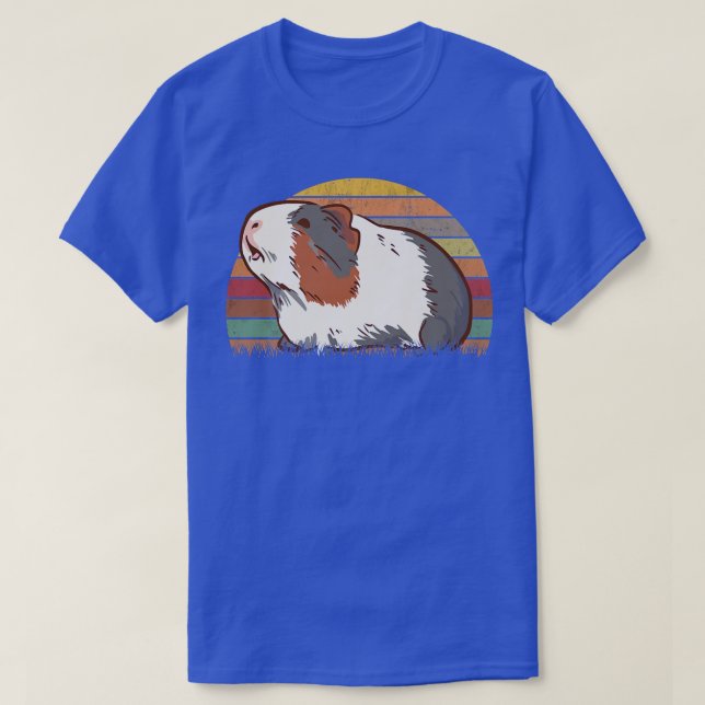 Camiseta Guinche guineano retro de cerdo 524 (Diseño del anverso)