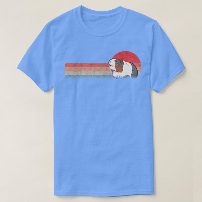 Camiseta Guinche guineano retro de cerdo venado 521 (Diseño del anverso)