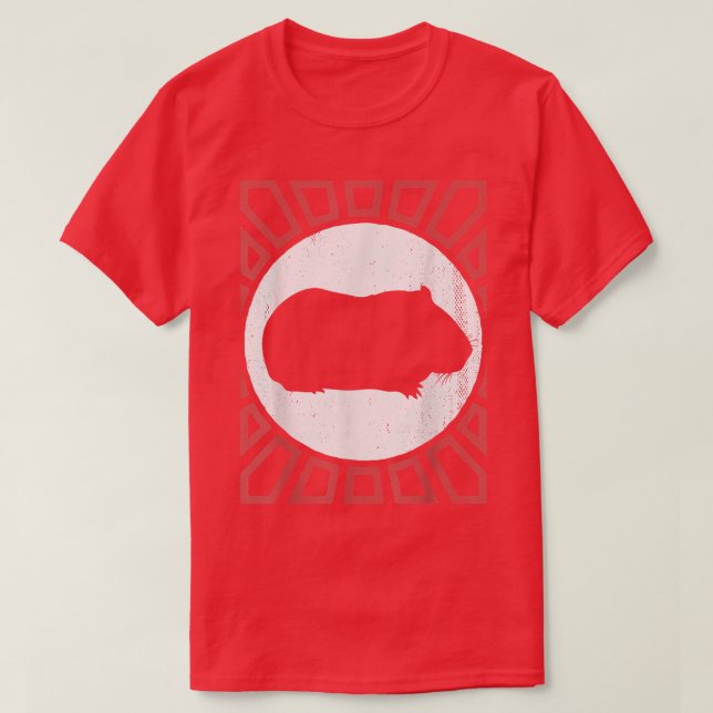 Camiseta Guindomen Lover Retro Style Animal (Diseño del anverso)