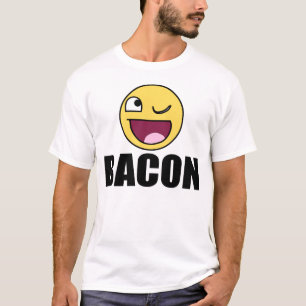 CAMISETA GUIÑE SI USTED AMA EL TOCINO