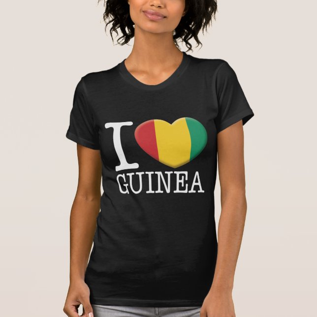 Camiseta Guinea (Anverso)