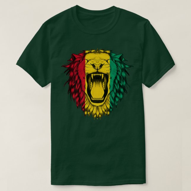 Camiseta Guinea (Diseño del anverso)