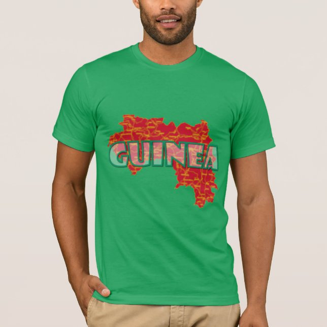 Camiseta Guinea (Anverso)