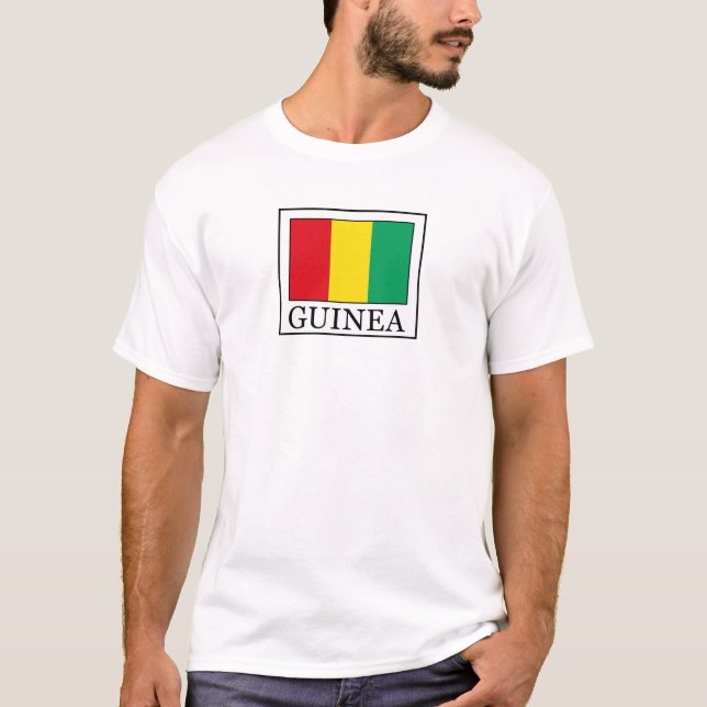 Camiseta Guinea (Anverso)