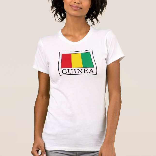 Camiseta Guinea (Anverso)